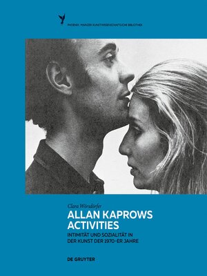 cover image of Allan Kaprows Activities